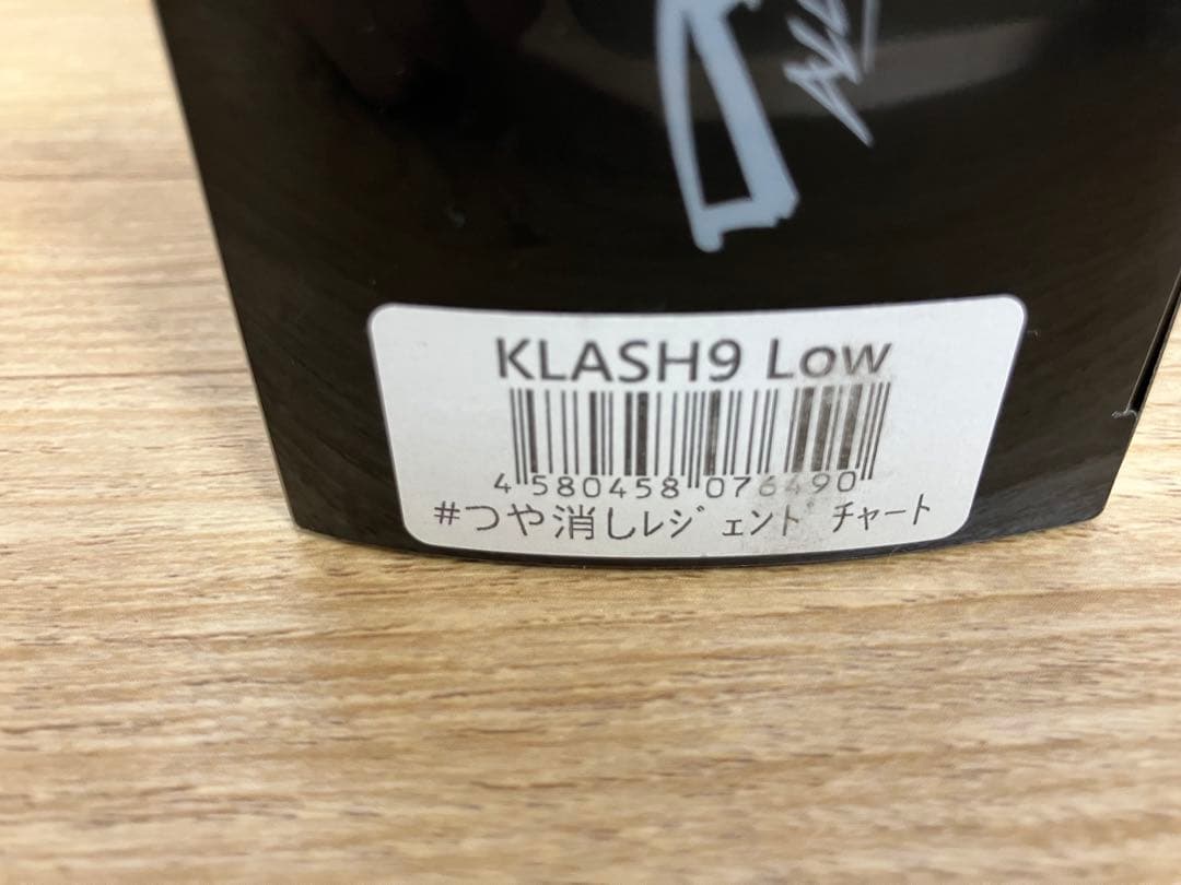 DRT KLASH9 Low つや消しレジェンドチャート