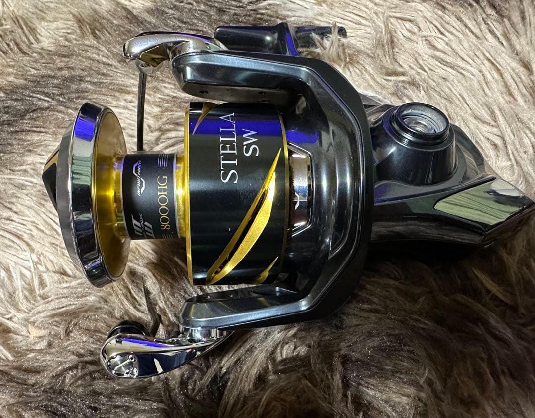 シマノ　25ステラ SW 8000HG　スピニングリール　SHIMANO