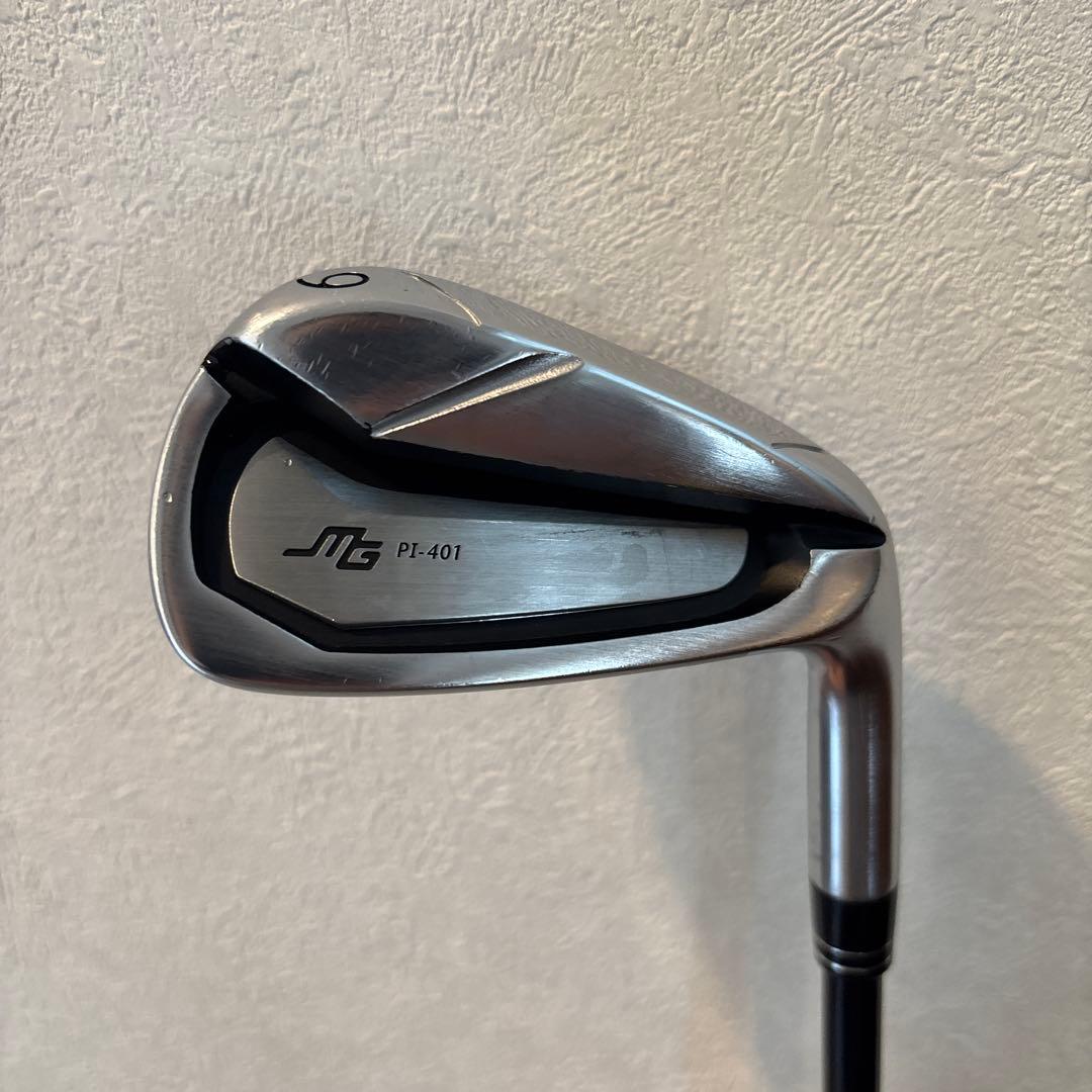 三浦技研 PI-401 #7〜Gw 5本　　　ラウネi75シャフト