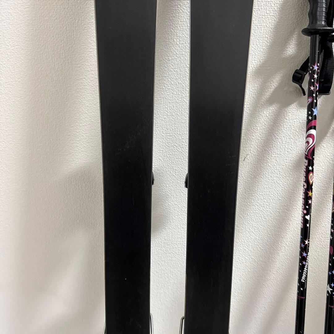 FISCHER RC4 RACE JR スキー板110cm とポール2￼セット