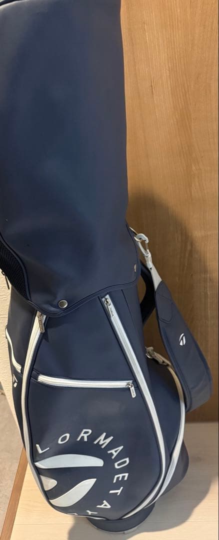 TaylorMade ゴルフバッグ ネイビー