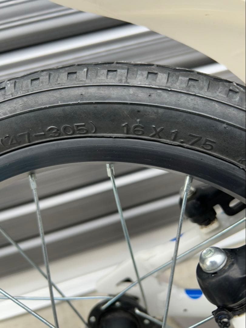 ytsマリン　MARIN 16インチ　子供用自転車　キッズ　車庫保管
