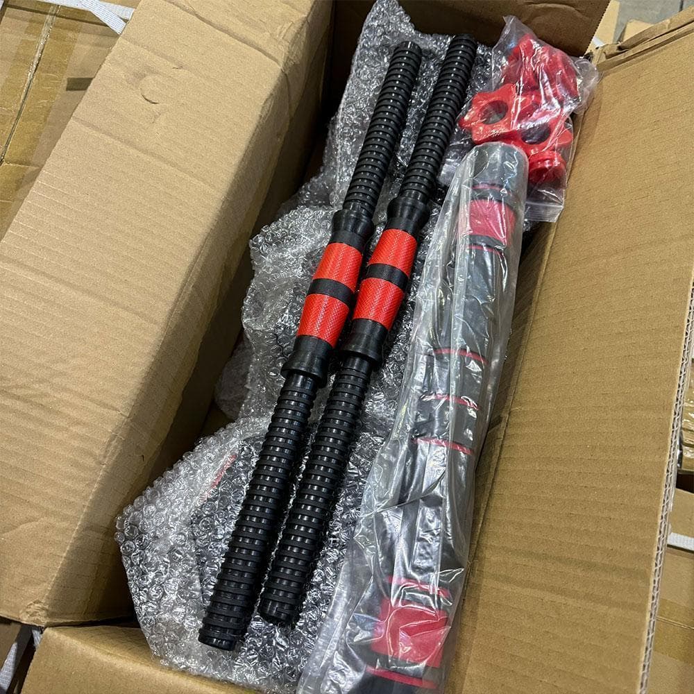 ダンベルセット 20kg×2個セット 40kg 可変式 バーベルも可能 K11