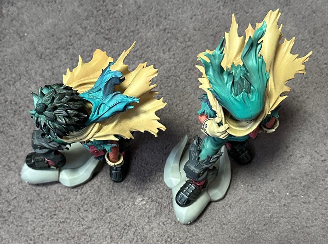僕のヒーローアカデミア 緑谷出久 フィギュア　一番くじ　A賞B賞