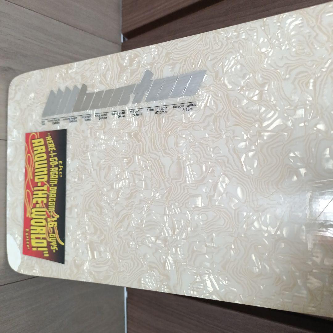 中古Patagonia holden スノーボード ビンディング付き150cm