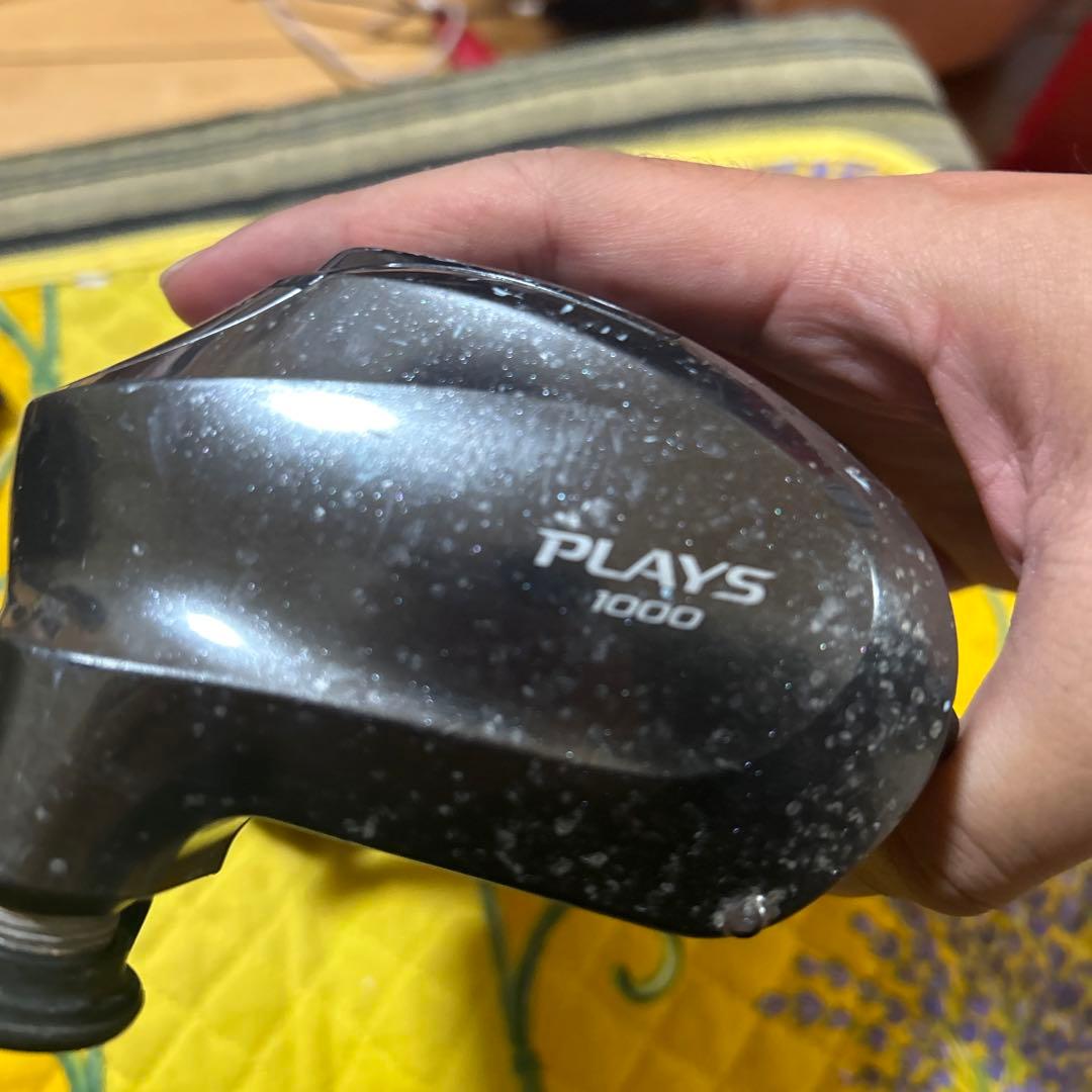 【ジャンク】SHIMANO 電動リール PLAYS 1000
