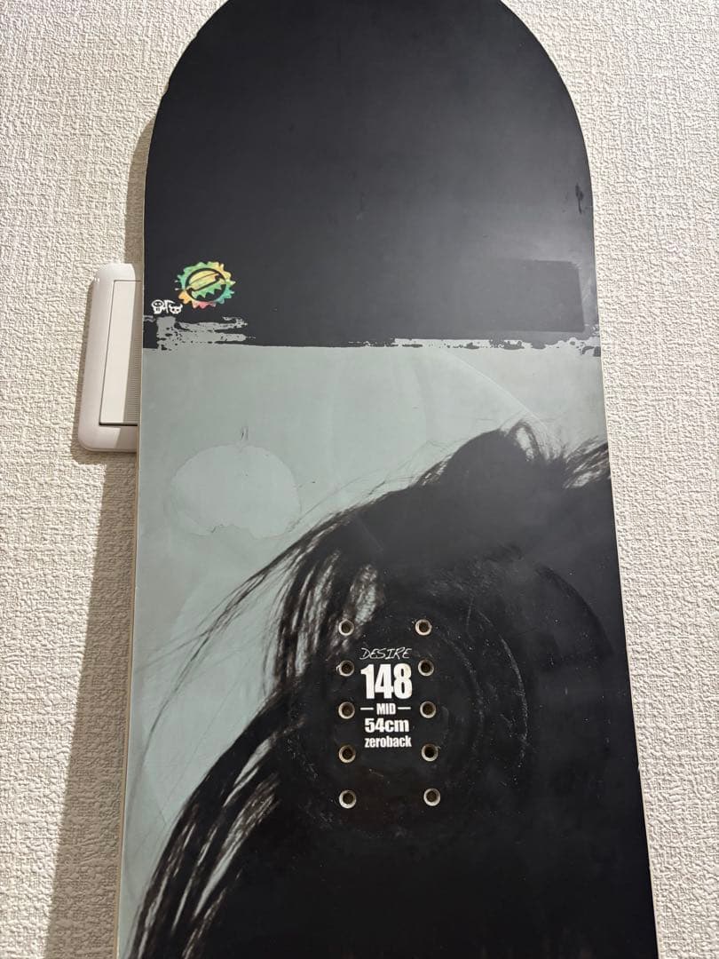 November Desire ノベンバー　スノーボード148cm デザイア