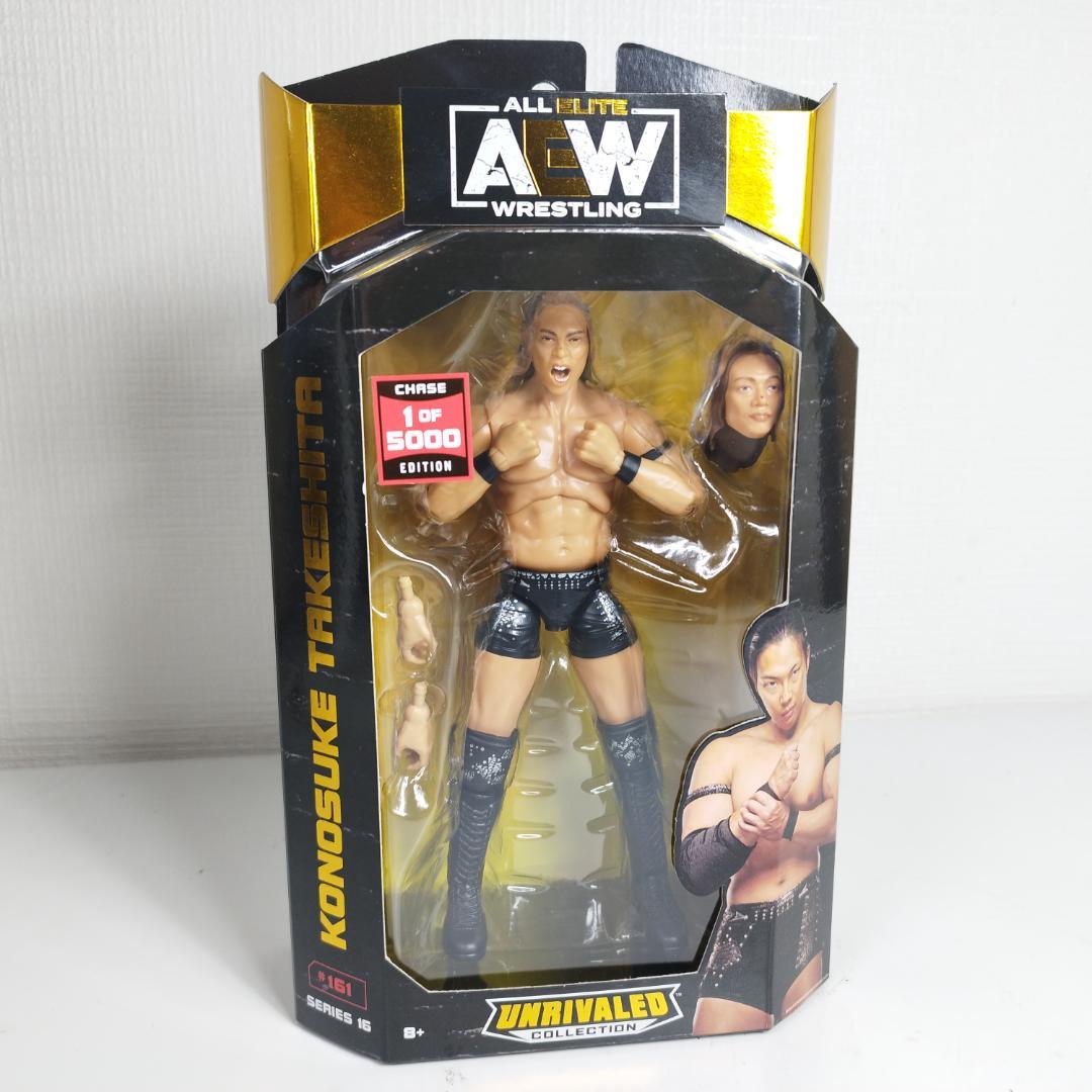 AEW 竹下幸之介 5000体限定 プロレス KONOSUKE TAK IbT6