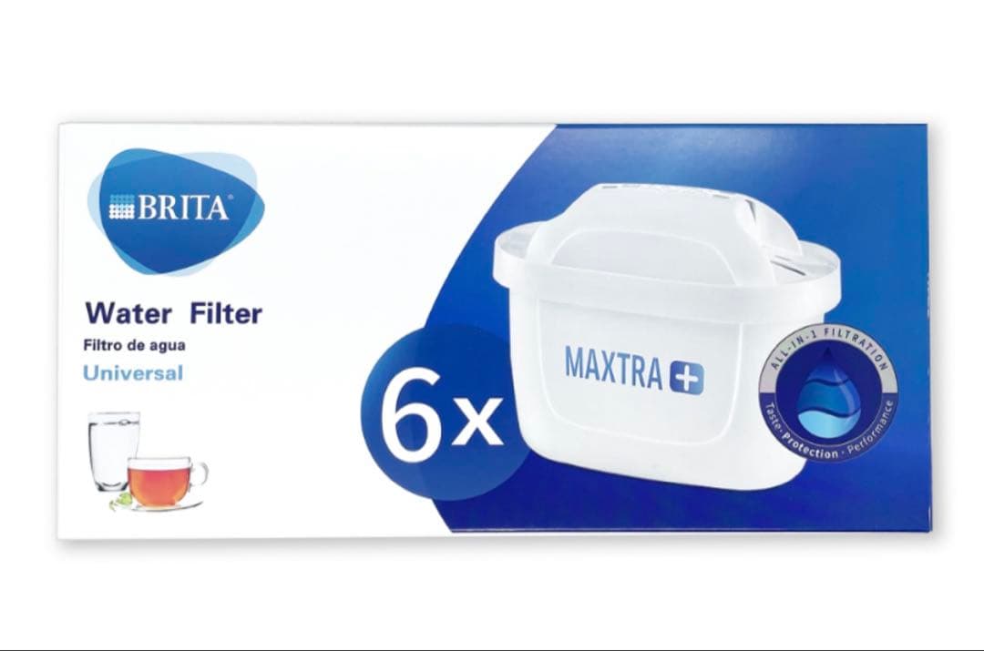 未開封 6個 正規品 ブリタ BRITA マクストラプラス 浄水器 カートリッジ