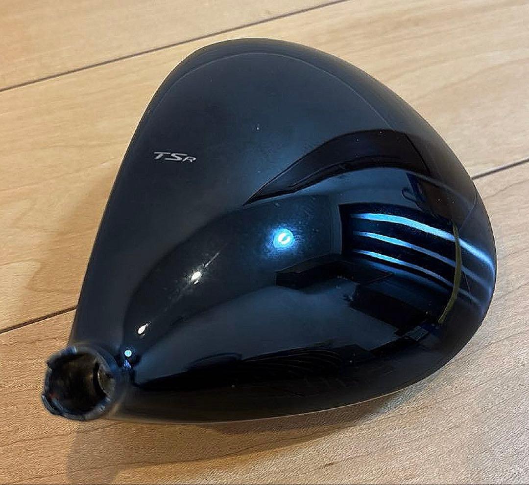 タイトリストTSR4ドライバーヘッドのみ9°
