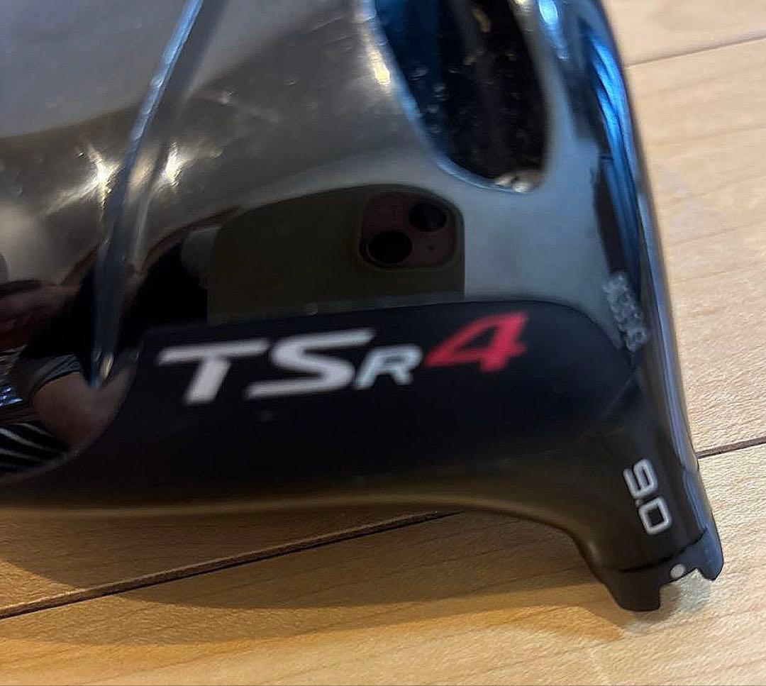 タイトリストTSR4ドライバーヘッドのみ9°