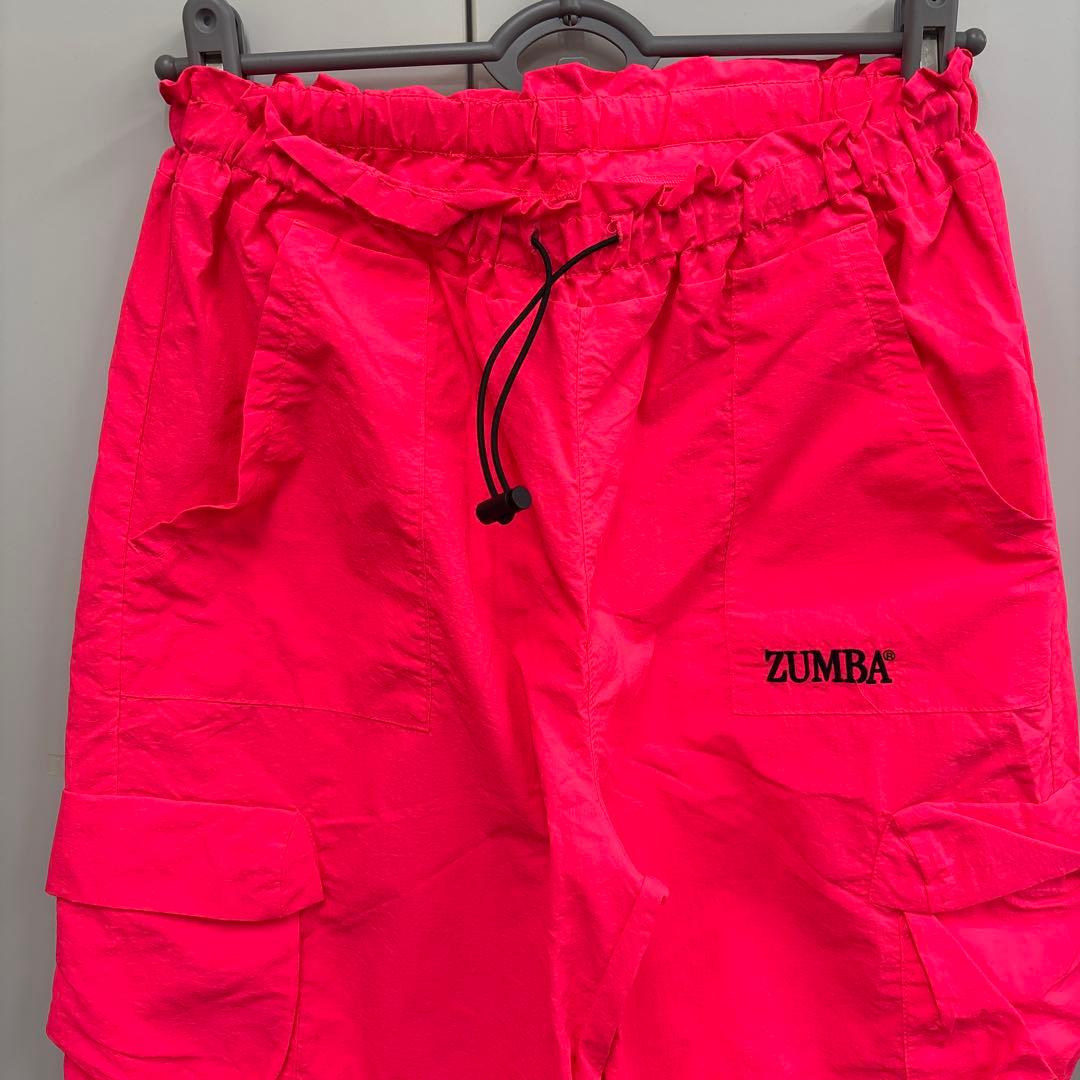 し*ぶ様 超美品✨正規品ZUMBA ピンク カーゴパンツ