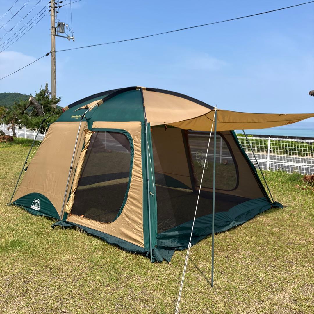 コールマン・テント Coleman 2Room Wide Screen Tent