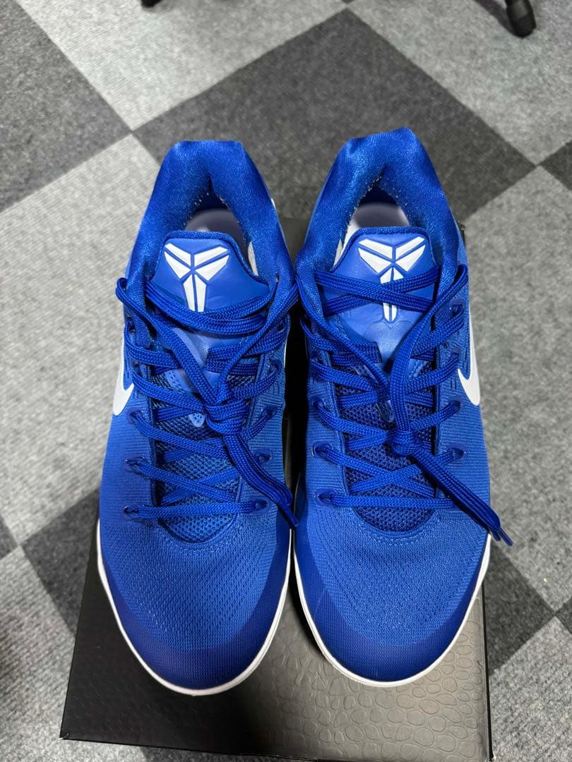 Nike Kobe 11 Elite Low EM Protro 9.5 ブルー