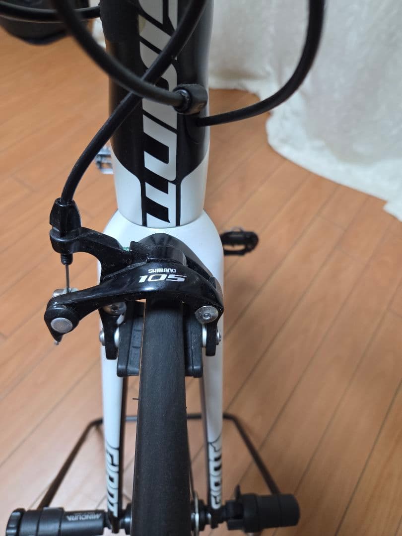 Giant TCR advanced 2 XS カーボンフレーム