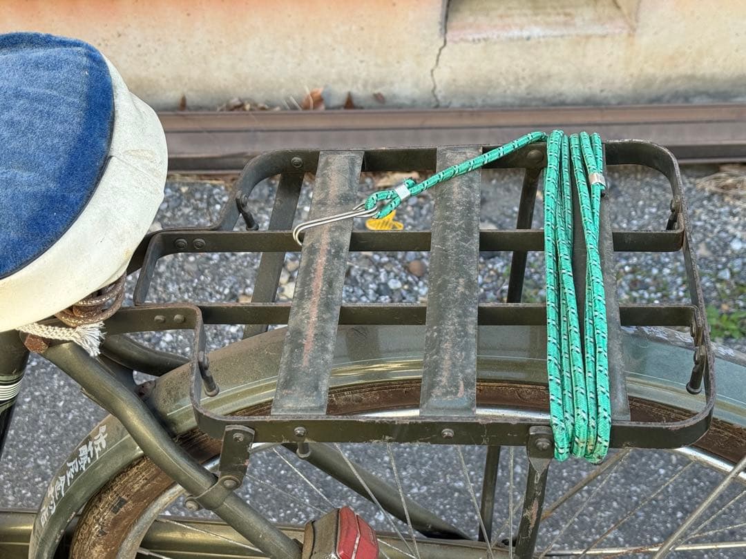 ヴィンテージ第二弾　MIYATAWORKER 自転車　送料込み260321