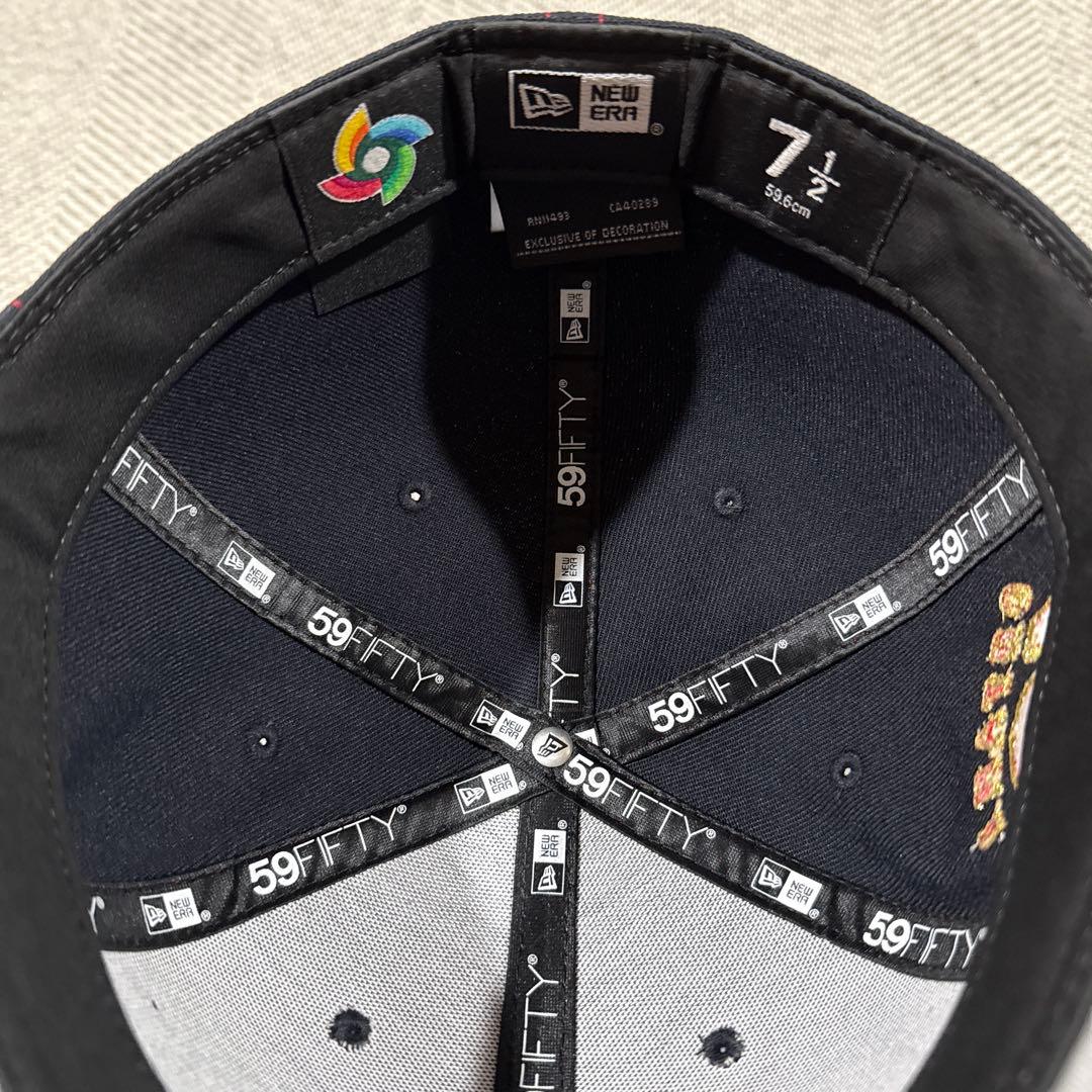 侍ジャパン　59FIFTY キャップ　大谷翔平　刺繍入り