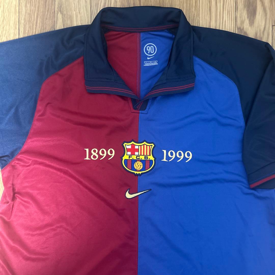 Nike FC Barcelona 1999 記念シャツセット
