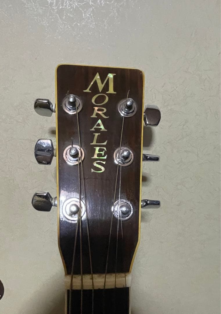 MORALES アコースティックギター M300 希少サンバースト