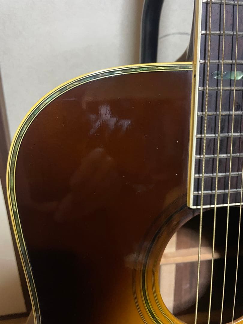 MORALES アコースティックギター M300 希少サンバースト