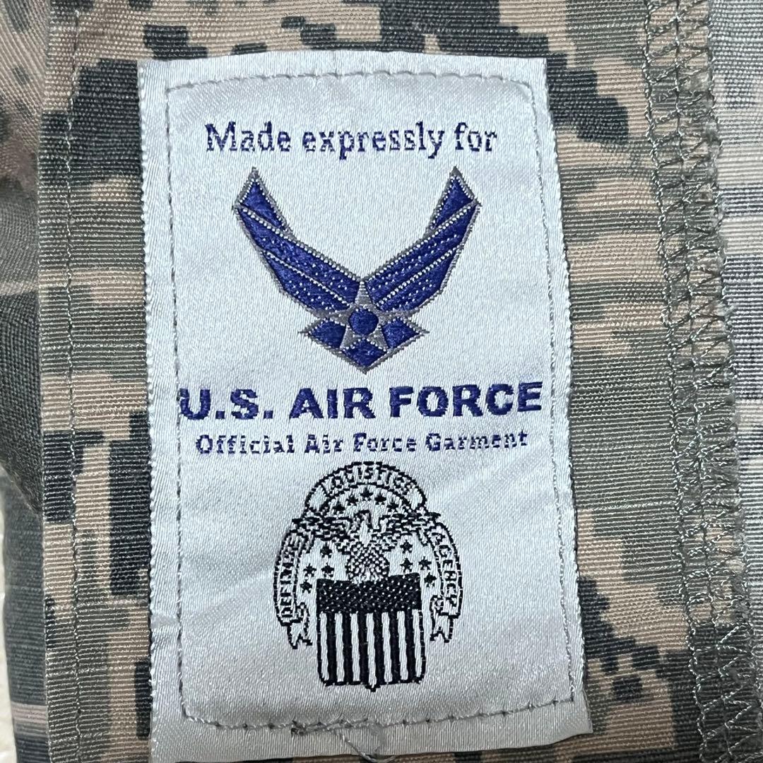 j81 U.S.AIR FORCE ABUデジタルカモ ユーティリティジャケット