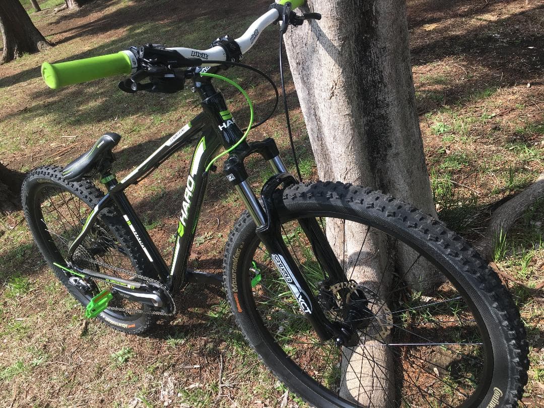 HARO 26MTB FlightlineTwo BLK＆LGRN SLX