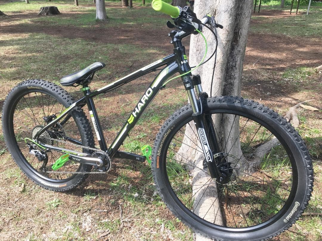 HARO 26MTB FlightlineTwo BLK＆LGRN SLX
