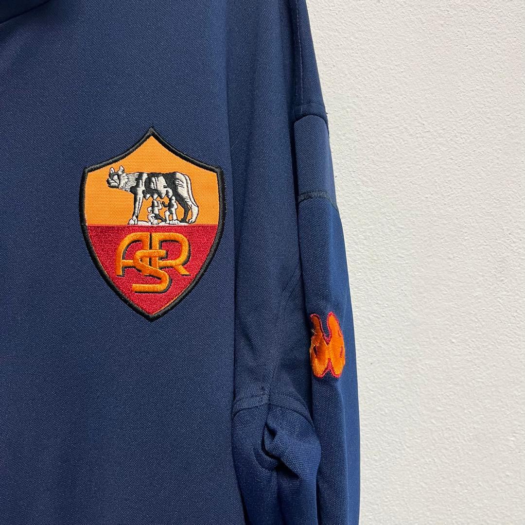ASローマ トラックジャケット ジャージ セットアップ kappa カッパ