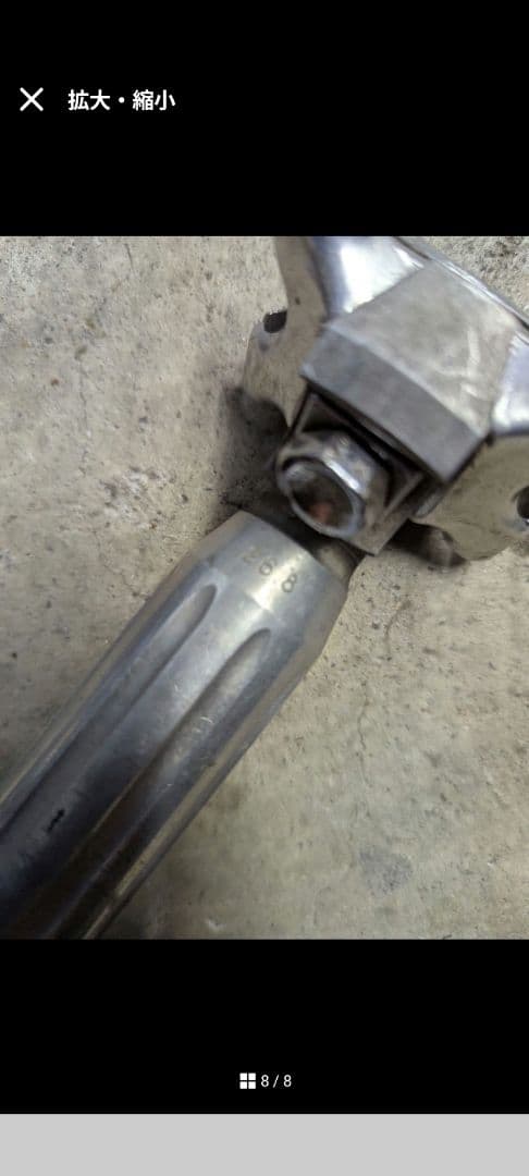 ビンテージ カンパニョーロ シートポスト 26.8 Campagnolo
