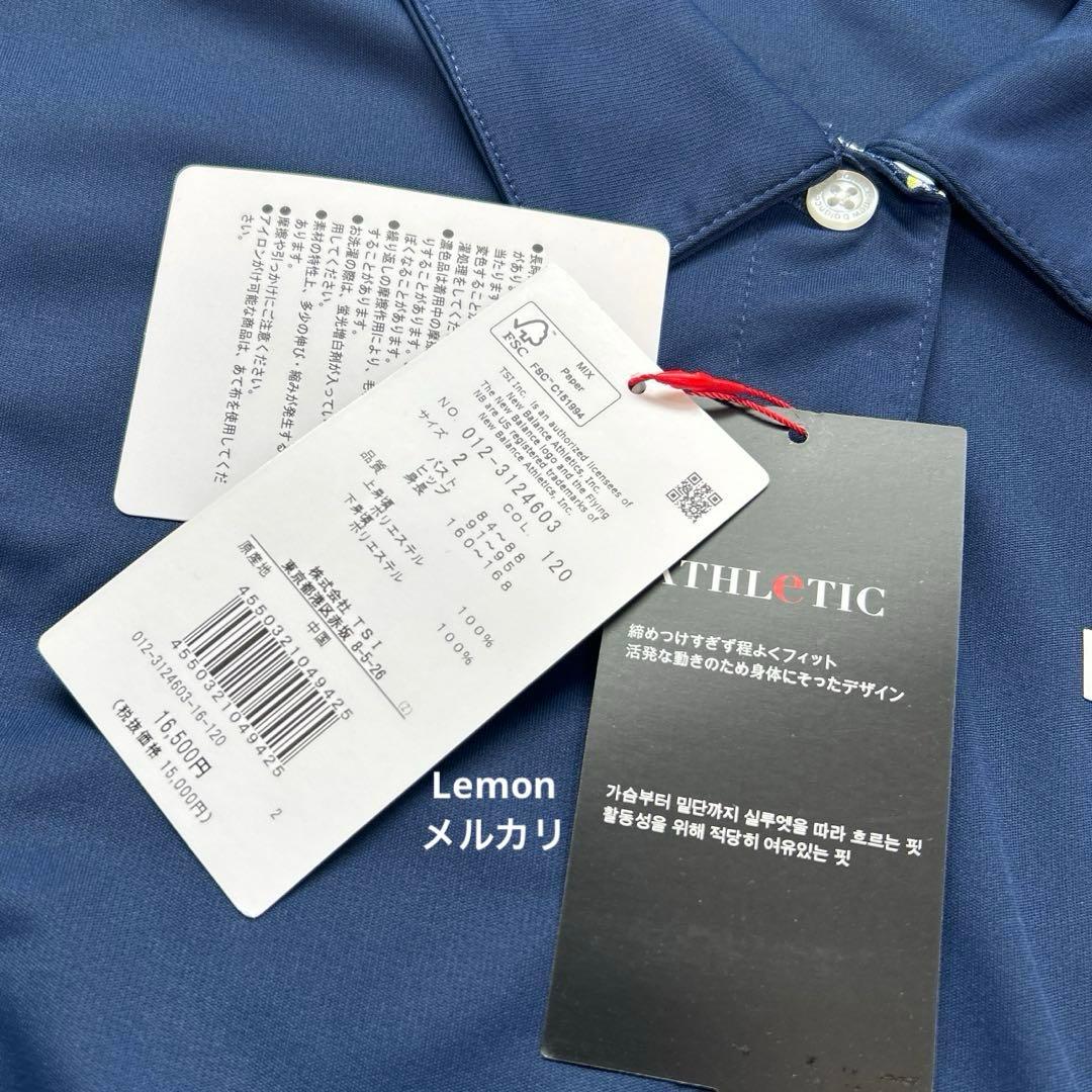 new balance golf ニューバランスゴルフ　ポロワンピース 新品