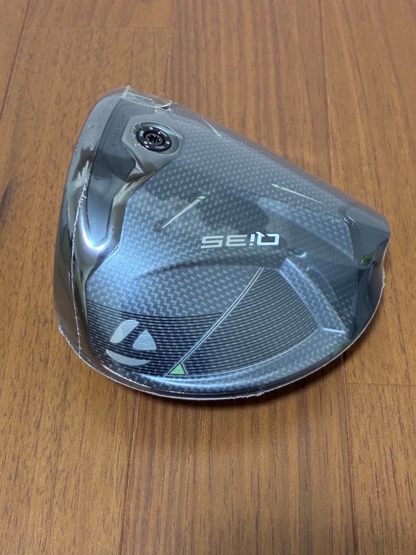『最終値下げ』テーラーメイド　Qi35 9° ドライバーヘッドのみ　新品未使用品