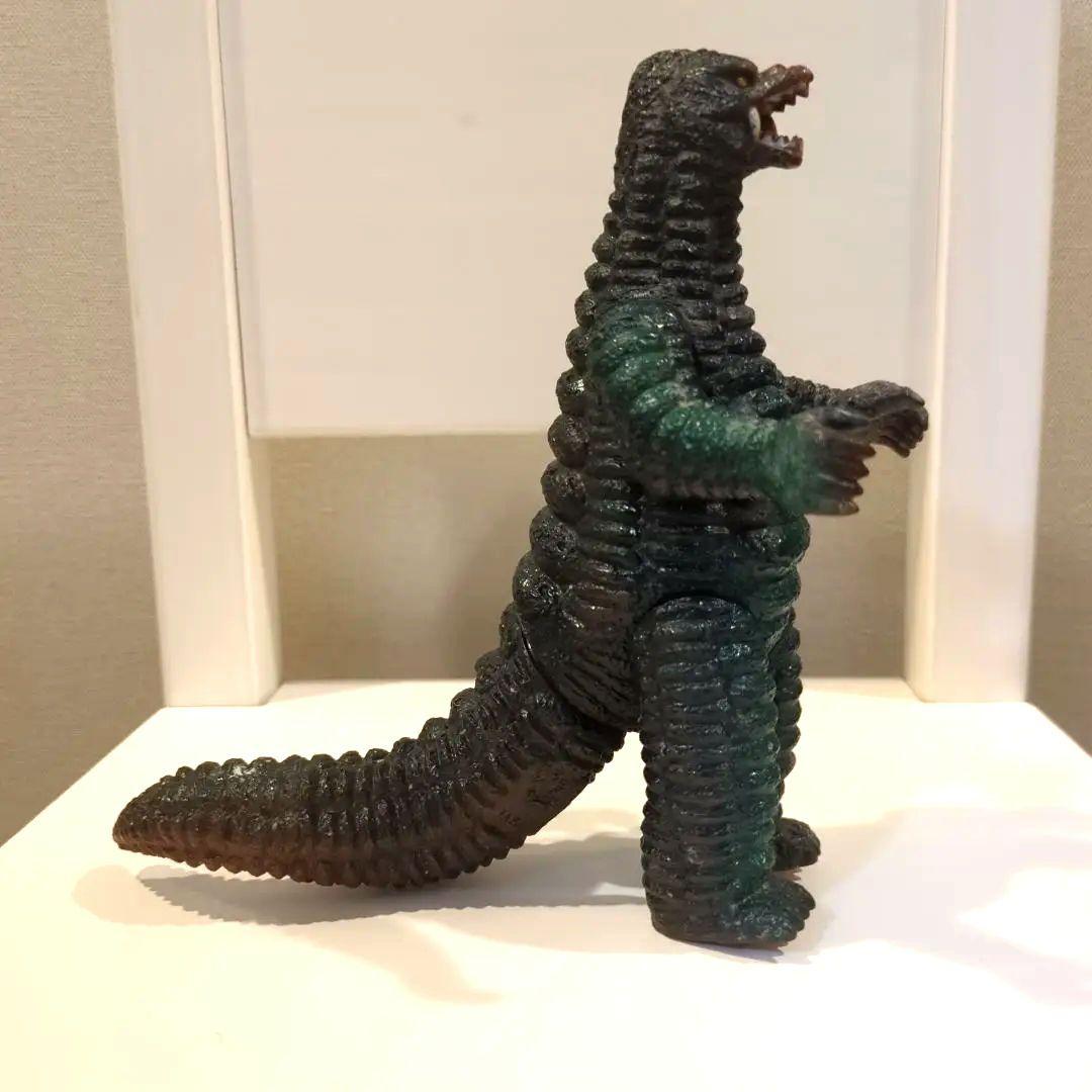 ポピー　キングザウルスシリーズ 怪獣 フィギュア　レッドキング