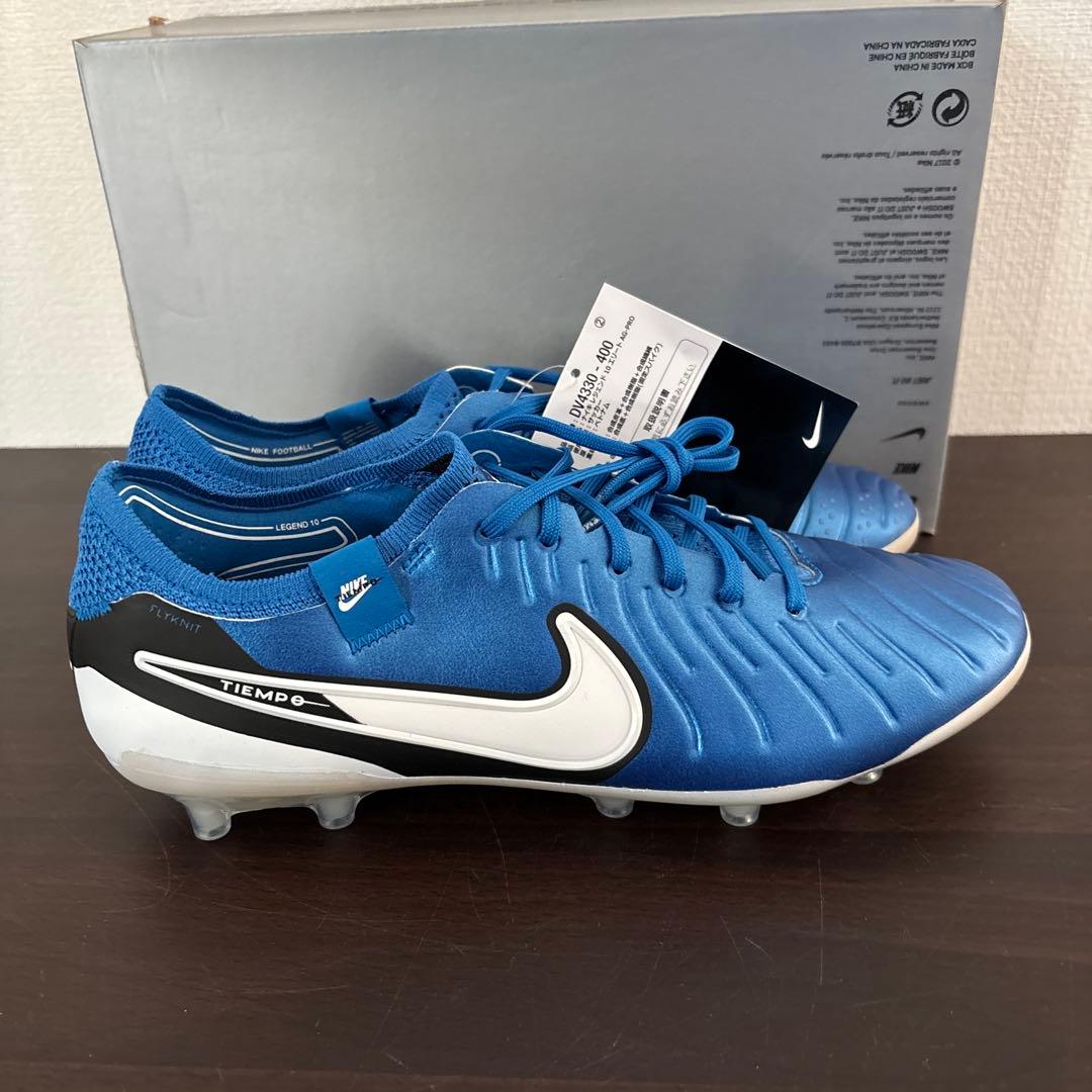 27.5　ナイキ　サッカー　スパイク　DV4330　ティエンポ レジェンド 10