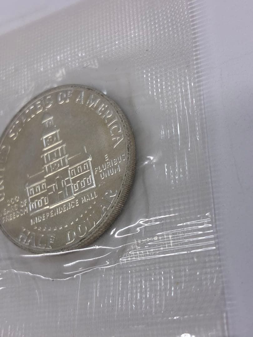 アメリカ建国200周年記念　銀貨3枚セット1776年ー1976年