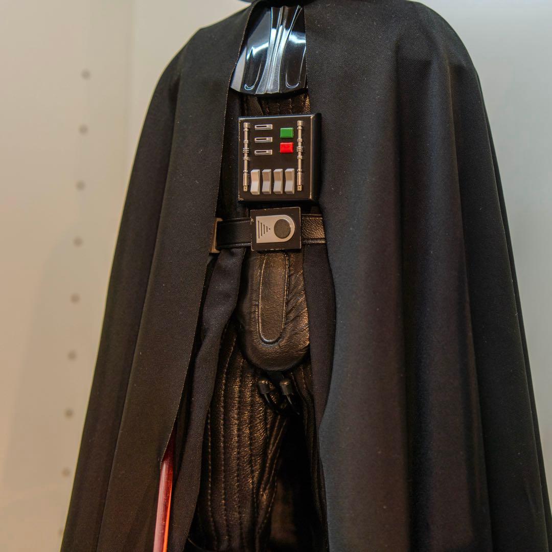 本革カスタム ホットトイズ ダースベイダー スターウォーズ ローグワン 1/6