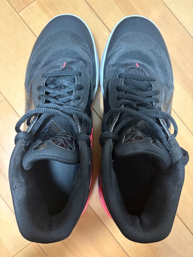 PUMA Melo mb02 バスケットシューズ ブラック/ピンク