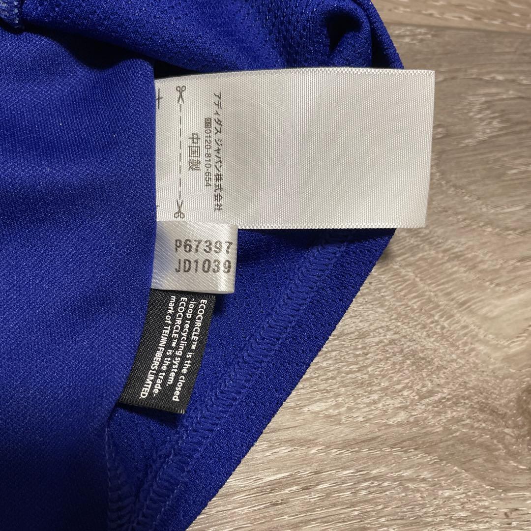 美品 Adidas JFAサッカー日本代表ユニフォーム 革命に導く羽 2010
