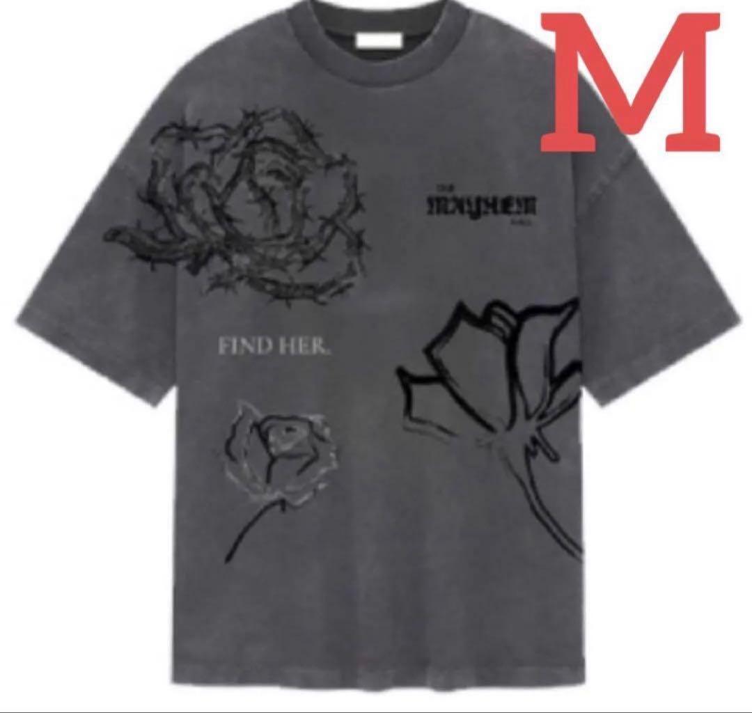 Lady Gaga Roses Tシャツ