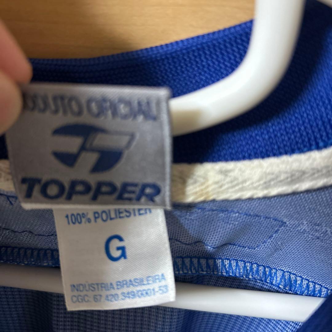 ブラジル　クルゼイロ　ユニフォーム　TOPPER トッパー