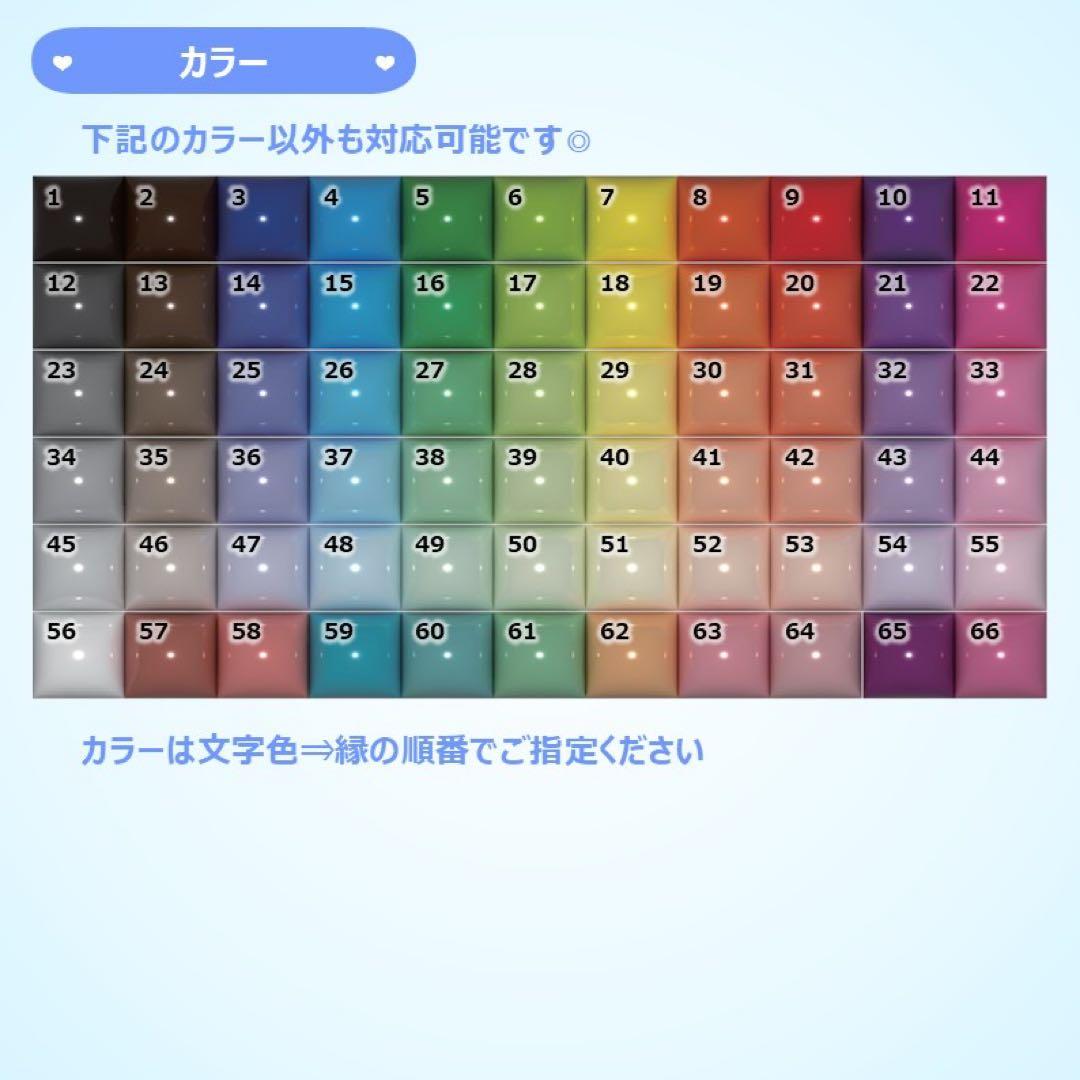 【macaron】さま ぷっくりネームボード
