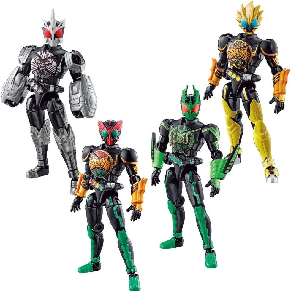 SO-DO CHRONICLE 層動 仮面ライダーオーズ 7コンボ 最終値下げ