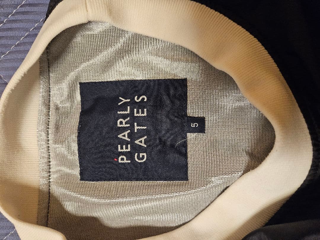 PEARLY GATES 蓄熱スニードジャック　長袖