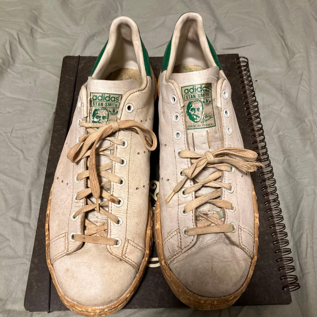 adidas ヴィンテージ　スタンスミス　メイドインフランス　43位