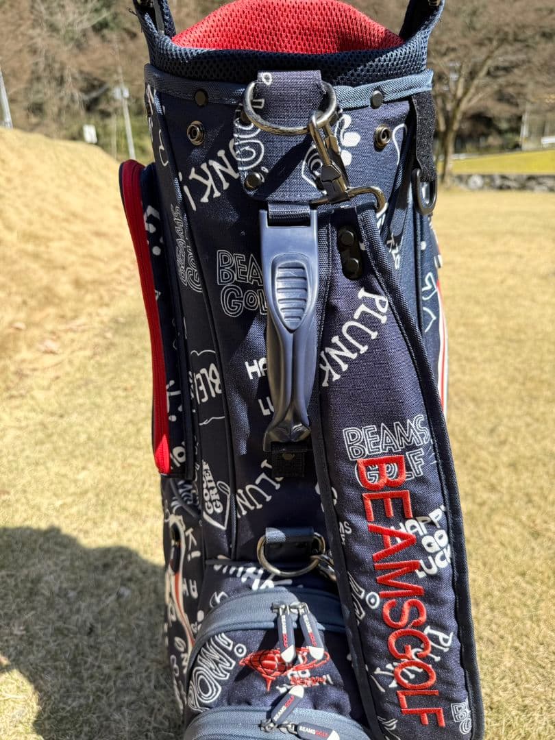 BEAMS GOLF × PEANUTS スタンドキャディバッグ