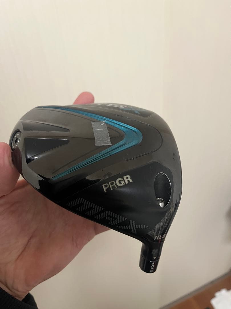 PRGR RS MAX ドライバー 10.5度 ヘッドのみ