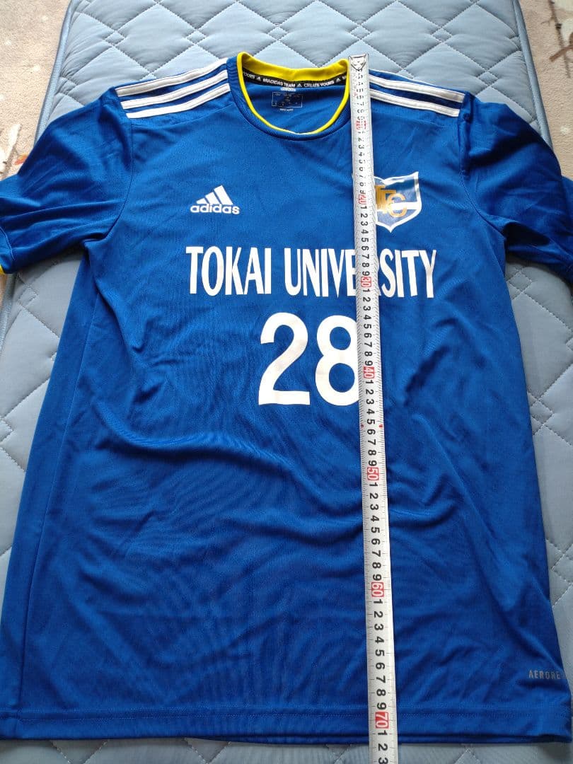 【78】東海大学サッカー部ユニフォーム長袖・半袖セット