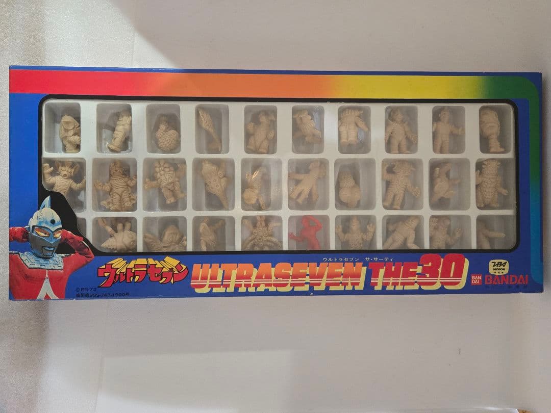 当時物【レア】ウルトラマン　ウルトラセブン　THE 30 2箱セット