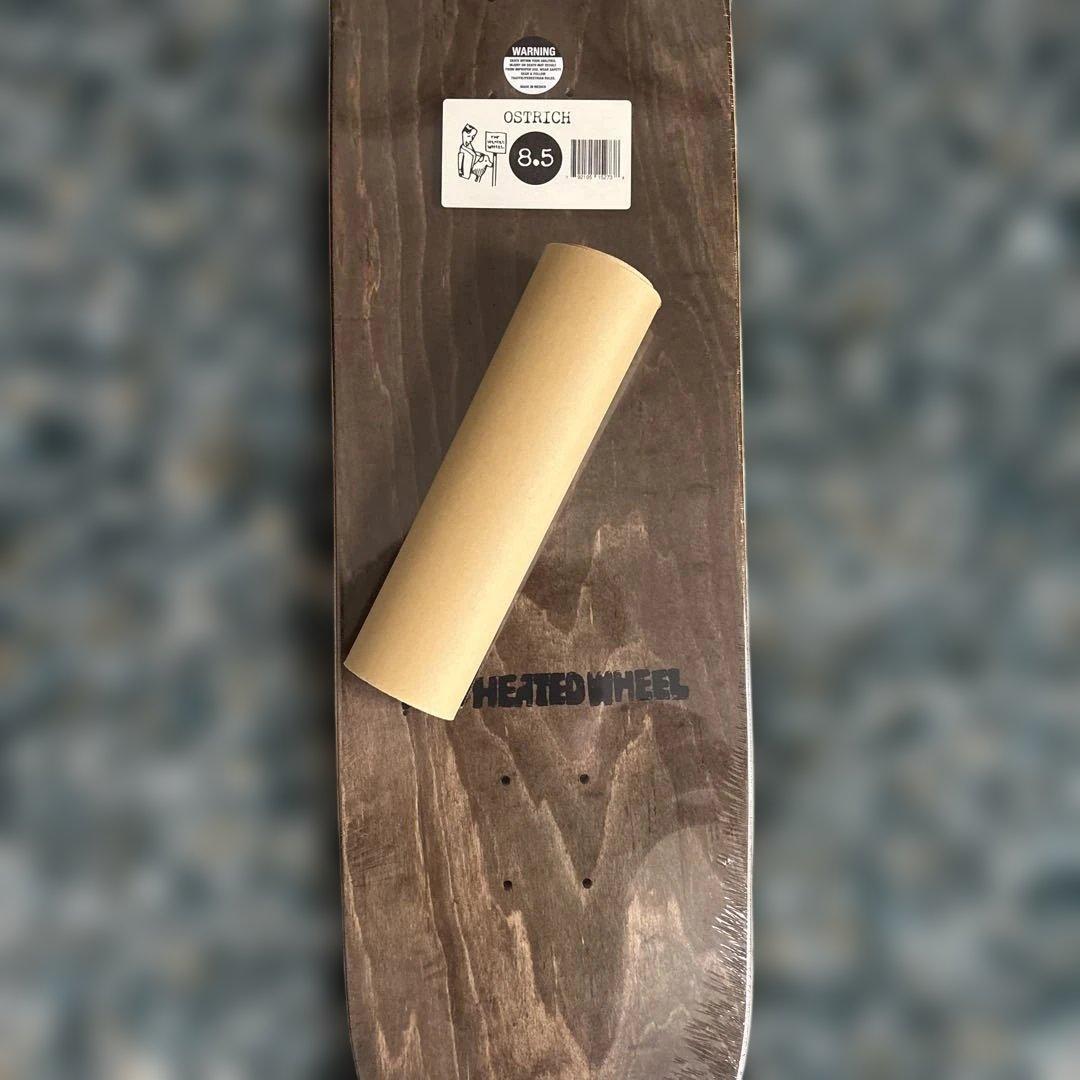THE HEATED WHEEL スケートボードデッキ 8.5