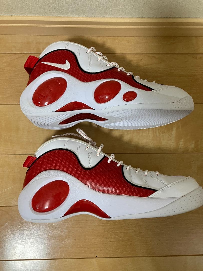 シューズ(男性用) Nike Air Zoom Flight 95 \"True Red\"