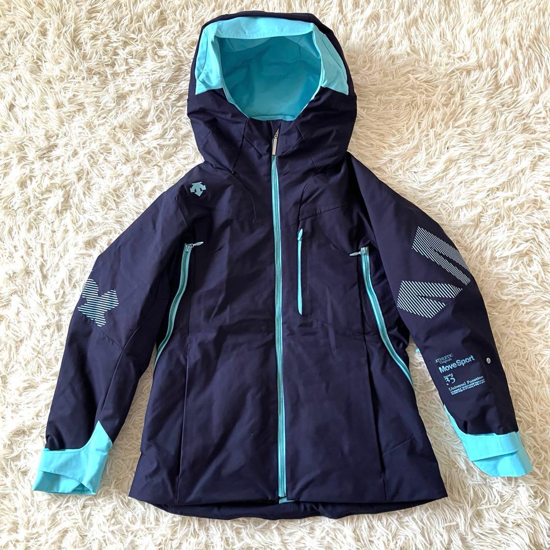 #2O✨DESCENTE✨スキー スノボ ウェア 上下 レディースM